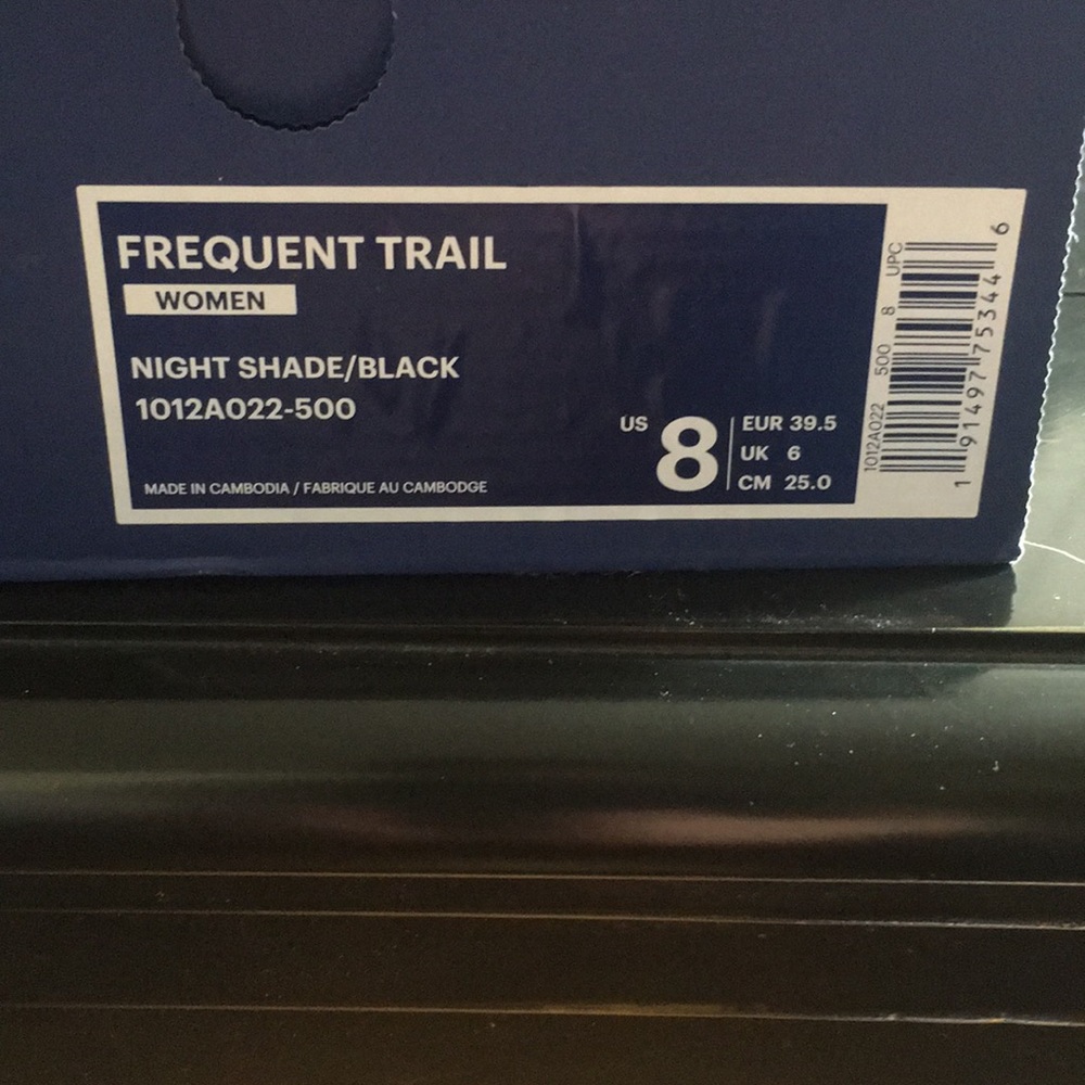 ASICS nightshade